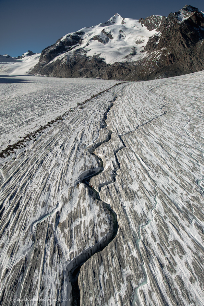 Unpublished: David Carlier: A Death-defying Glacier Climb